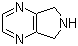 structure of CAS# 871792-60-8, 6,7-二氢-5H-吡咯并[3,4-b]吡嗪