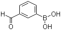 structure of CAS# 87199-16-4, 3-甲酰基苯硼酸