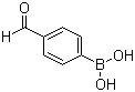 structure of CAS# 87199-17-5, 4-甲酰基苯硼酸