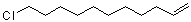 11-Chloro-1-undecene molecular structure (CAS 872-17-3)