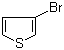 structure of CAS# 872-31-1, 3-Bromothiophene
