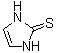 structure of CAS# 872-35-5, 1,3-二氢-2H-咪唑-2-硫酮