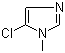 5-氯-1-甲基咪唑分子结构 (CAS 872-49-1)