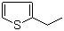 2-乙基噻吩分子结构 (CAS 872-55-9)