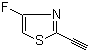 2-乙炔基-4-氟噻唑分子结构 (CAS 872122-47-9)