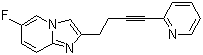 structure of CAS# 872363-17-2, Dipraglurant