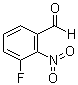 3-氟-2-硝基苯甲醛分子结构 (CAS 872366-63-7)