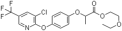 structure of CAS# 87237-48-7, Haloxyfop-etotyl