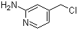 CAS # 872706-97-3, 4-(Chloromethyl)-2-pyridinamine, 4-(Chloromethyl)pyridin-2-amine