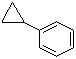 structure of CAS# 873-49-4, Cyclopropylbenzene