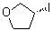 (3R)-3-碘四氢呋喃分子结构 (CAS 873063-62-8)