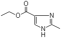 structure of CAS# 87326-25-8, 2-甲基-1H-咪唑-4-甲酸乙酯