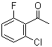 structure of CAS# 87327-69-3, 2'-Chloro-6'-fluoroacetophenone
