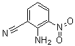CAS # 87331-46-2, 2-Amino-3-nitrobenzonitrile