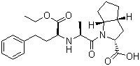 雷米普利分子结构 (CAS 87333-19-5)
