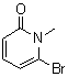 6-溴-1-甲基-1,2-二氢吡啶-2-酮分子结构 (CAS 873383-11-0)