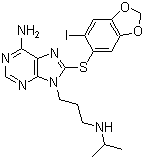 PU-H 71分子结构 (CAS 873436-91-0)
