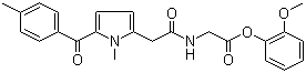 structure of CAS# 87344-06-7, Amtolmetin guacil