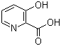 structure of CAS# 874-24-8, 3-羟基-2-吡啶甲酸