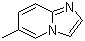 6-甲基咪唑并[1,2-a]吡啶分子结构 (CAS 874-38-4)