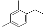 structure of CAS# 874-41-9, 1,3-Dimethyl-4-ethylbenzene