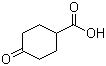 structure of CAS# 874-61-3, 4-环己酮羧酸