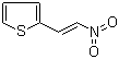 structure of CAS# 874-84-0, 2-硝基乙烯基噻吩