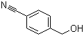 structure of CAS# 874-89-5, 4-(Hydroxymethyl)benzonitrile