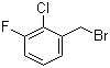structure of CAS# 874285-19-5, 2-氯-3-氟苄溴