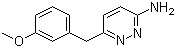 CAS # 874338-91-7, 6-[(3-Methoxyphenyl)methyl]-3-pyridazinamine