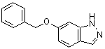 6-苄氧基-1H-吲唑分子结构 (CAS 874668-62-9)