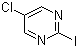 5-氯-2-碘嘧啶分子结构 (CAS 874676-81-0)