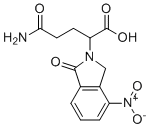 来那度胺杂质13分子结构 (CAS 874760-71-1)
