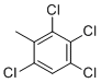 CAS # 875-40-1, 1,2,3,5-Tetrachloro-4-methylbenzene, 1,2,3,5-tetrachloro-4-methylbenzene