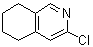 structure of CAS# 875249-27-7, 3-氯-5,6,7,8-四氢异喹啉