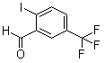 structure of CAS# 875446-23-4, 2-碘-5-(三氟甲基)苯甲醛