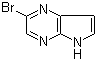 structure of CAS# 875781-43-4, 5-溴-4,7-二氮杂吲哚