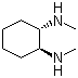 structure of CAS# 87583-89-9, (1S,2S)-(+)-N,N'-二甲基-1,2-环己二胺