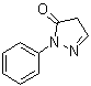 structure of CAS# 876-92-6, 2,4-Dihydro-2-phenyl-3H-pyrazol-3-one