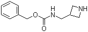 structure of CAS# 876149-41-6, [(氮杂环丁烷-3-基)甲基]氨基甲酸苄酯
