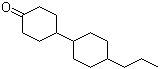 [4'-丙基-1,1'-二环己基]-4-酮分子结构 (CAS 87625-09-0)