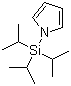 structure of CAS# 87630-35-1, 1-(Triisopropylsilyl)pyrrole