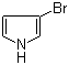 structure of CAS# 87630-40-8, 3-Bromopyrrole
