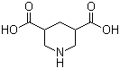 structure of CAS# 876367-84-9, 顺式-3,5-哌啶二甲酸