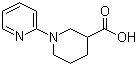 3,4,5,6-四氢-2H-[1,2']联吡啶-3-甲酸分子结构 (CAS 876718-04-6)