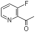 structure of CAS# 87674-20-2, 2-乙酰-3-氟吡啶