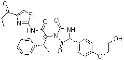Ro 4927350分子结构 (CAS 876755-27-0)