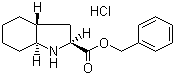 CAS 登录号：87679-38-7, (2S,3aR,7aS)-1H-八氢吲哚-2-羧酸苄酯盐酸盐