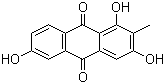 structure of CAS# 87686-86-0, 6-Hydroxyrubiadin