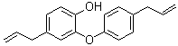 异厚朴酚分子结构 (CAS 87688-90-2)